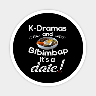 K-Dramas and Bibimbap it's a date w/ heart Magnet